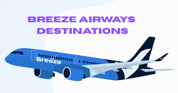 Breeze Airways Destinations