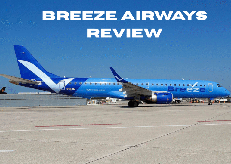 breeze airways reviews